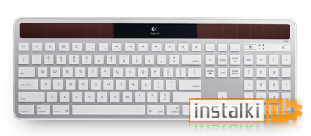 Logitech K750 Solar Keyboard for Mac